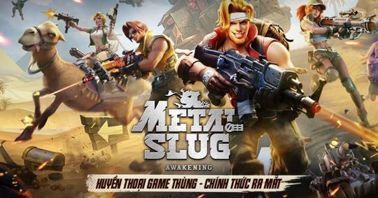 Tiểu Đội Diều Hâu đổ bộ! Metal Slug: Awakening chính thức ra mắt hôm nay