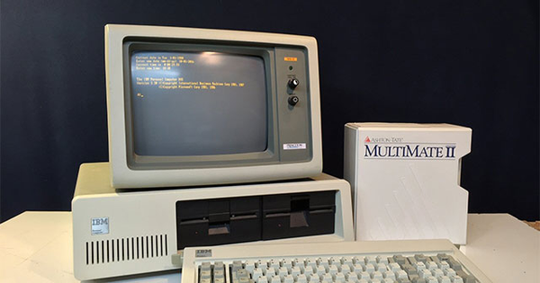 42 năm trước, chiếc máy tính 'IBM' đầu tiên đã ra đời