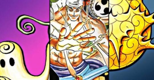 Oda tiết lộ thêm hai thiết kế trái ác quỷ mới trong One Piece