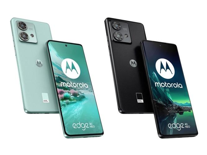 Motorola Edge 40 Neo lộ diện thiết kế và thông số kỹ thuật