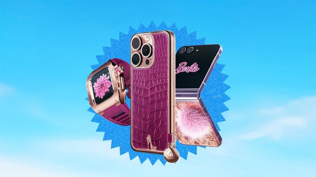 Ra mắt iPhone 15 Pro và Galaxy Z Flip 5 Barbiecore siêu sang, giá hơn 200 triệu