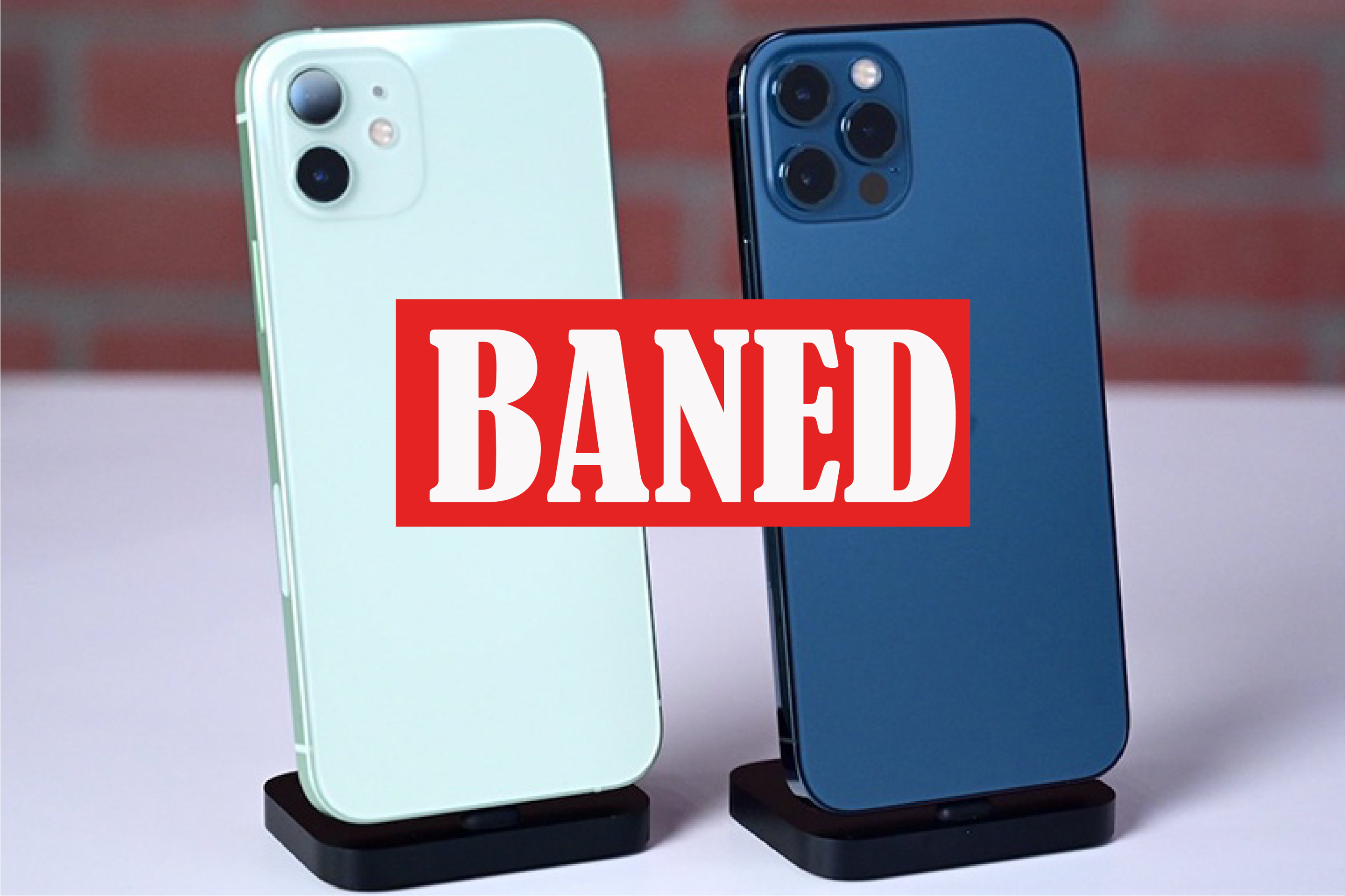 iPhone 12 vẫn chưa thoát “kiếp nạn” lệnh cấm