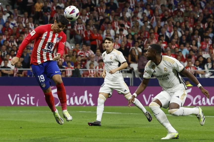 Real thua derby Madrid, mất đỉnh bảng La Liga