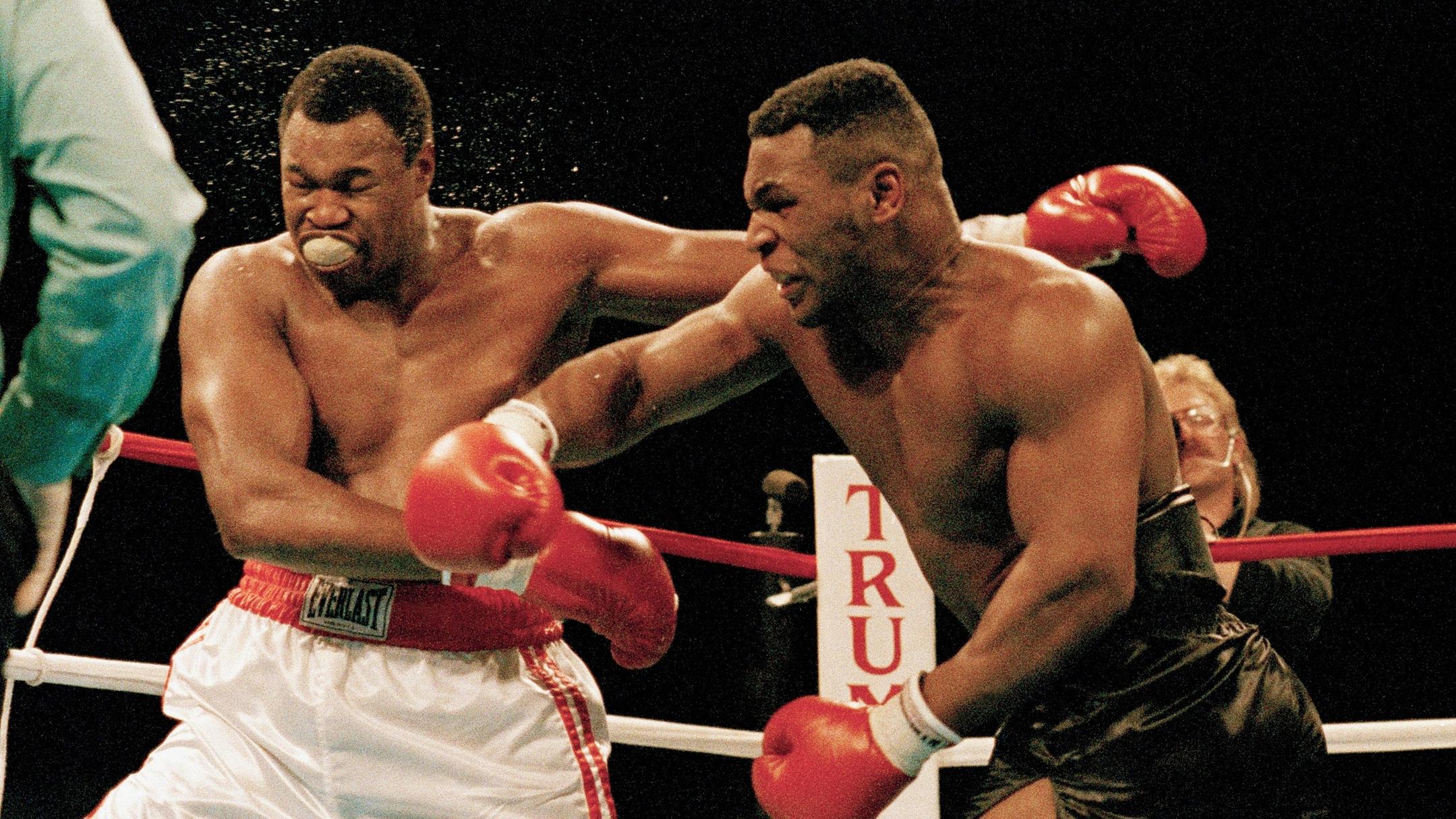 Chiến thắng knock-out yêu thích của Mike Tyson