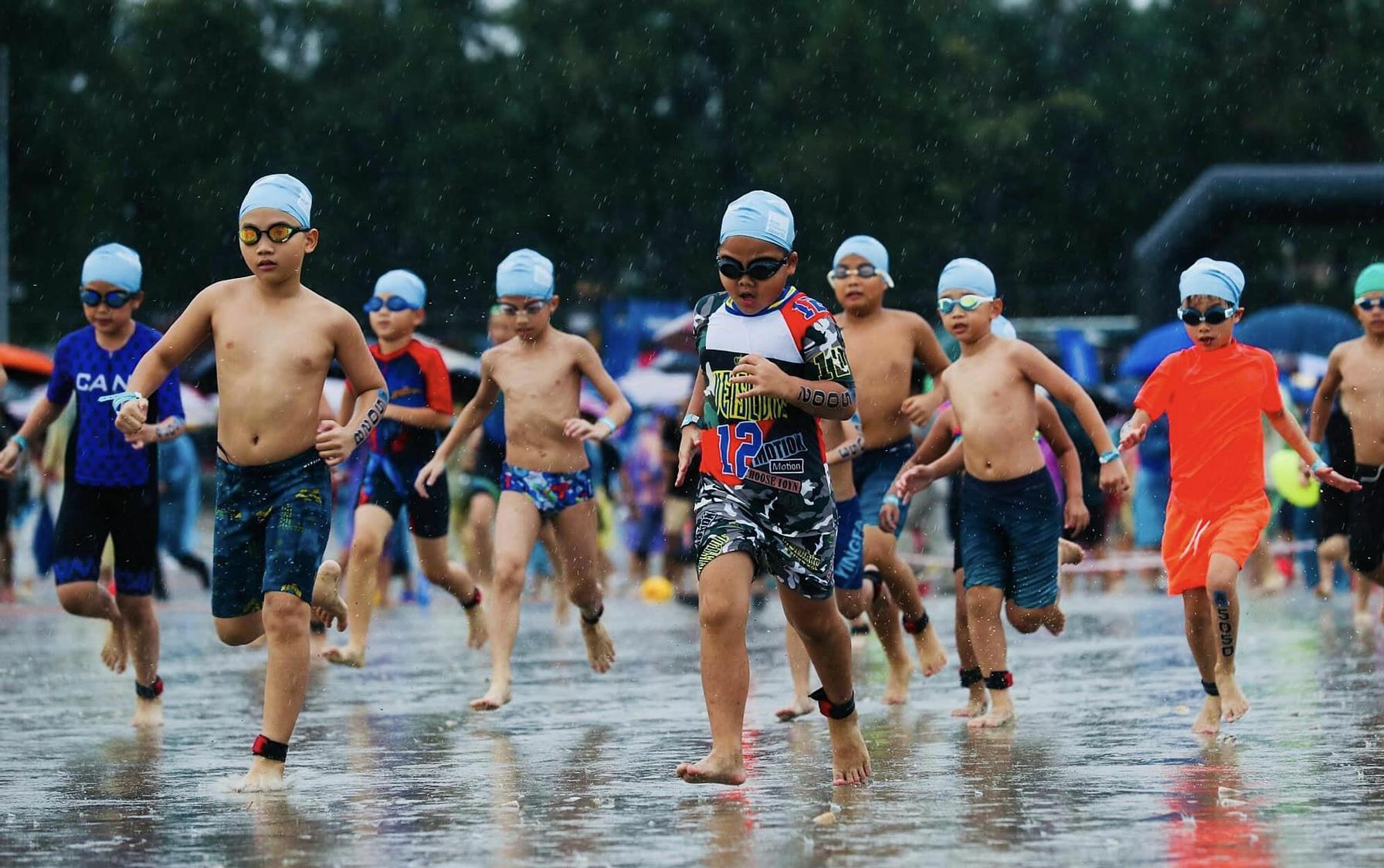 Trẻ em cần chuẩn bị gì khi tham gia giải Aquaman Vietnam?
