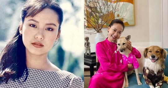 Nữ diễn viên Việt kết hôn 14 năm không có con vẫn hạnh phúc, U50 sống bình yên, thích trồng cây, nuôi chó