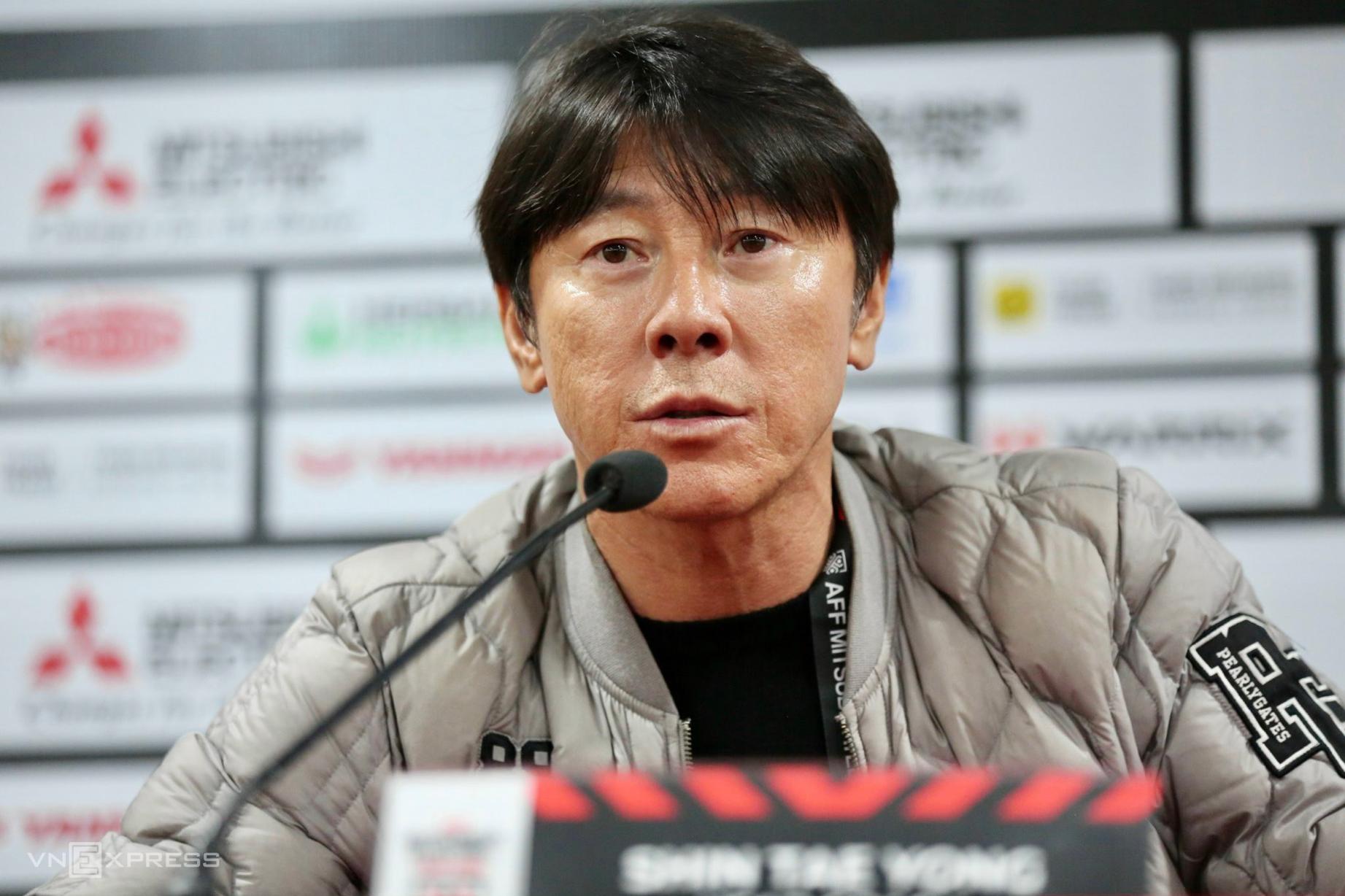 HLV Shin: 'Indonesia có 80% cơ hội vượt qua vòng loại hai World Cup 2026'