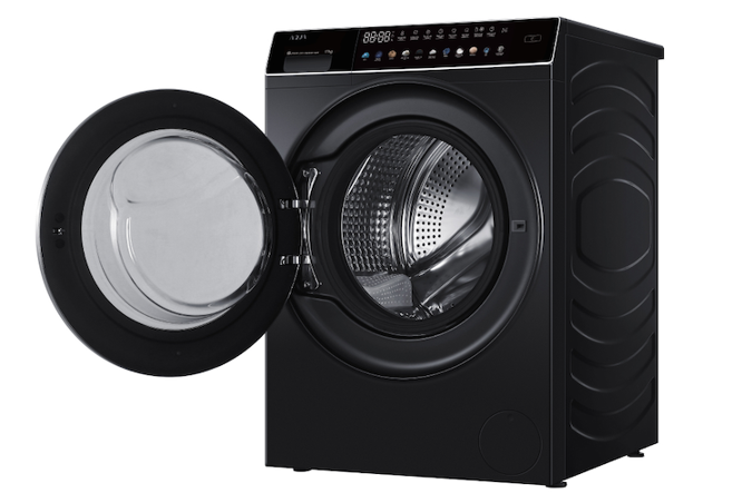 Máy giặt tích hợp AI tự ước lượng nước giặt, xả và kết nối Wi-Fi