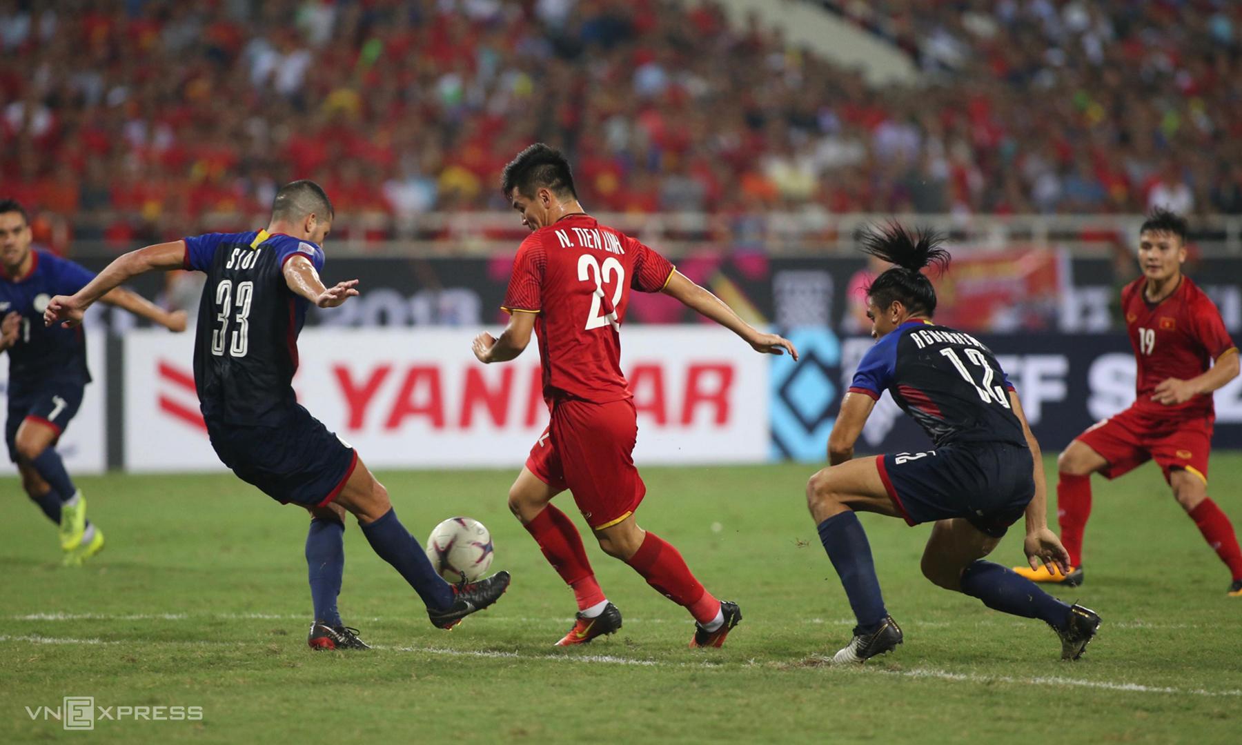 Việt Nam - Philippines: Khởi đầu chiến dịch vòng loại World Cup