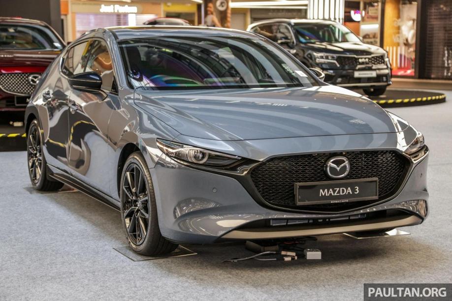 Mazda3 2023 ra mắt Đông Nam Á: Không còn động cơ 1.5L, thêm loạt trang bị