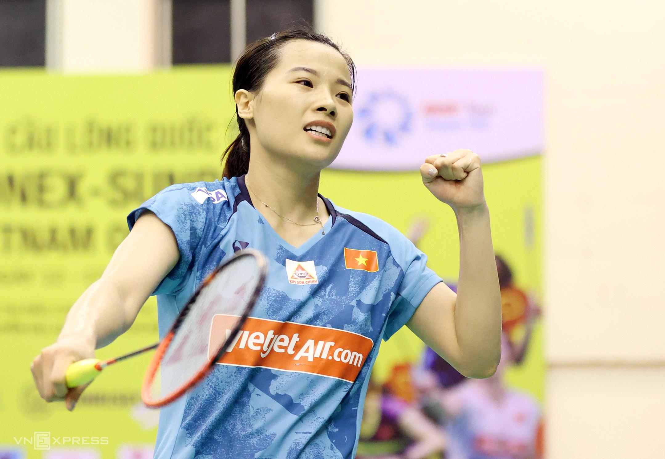 Thùy Linh: 'Vô địch Vietnam Open 2023 nhờ sức mạnh tinh thần'