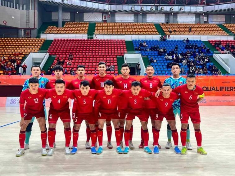 Việt Nam thắng đậm vòng loại futsal châu Á
