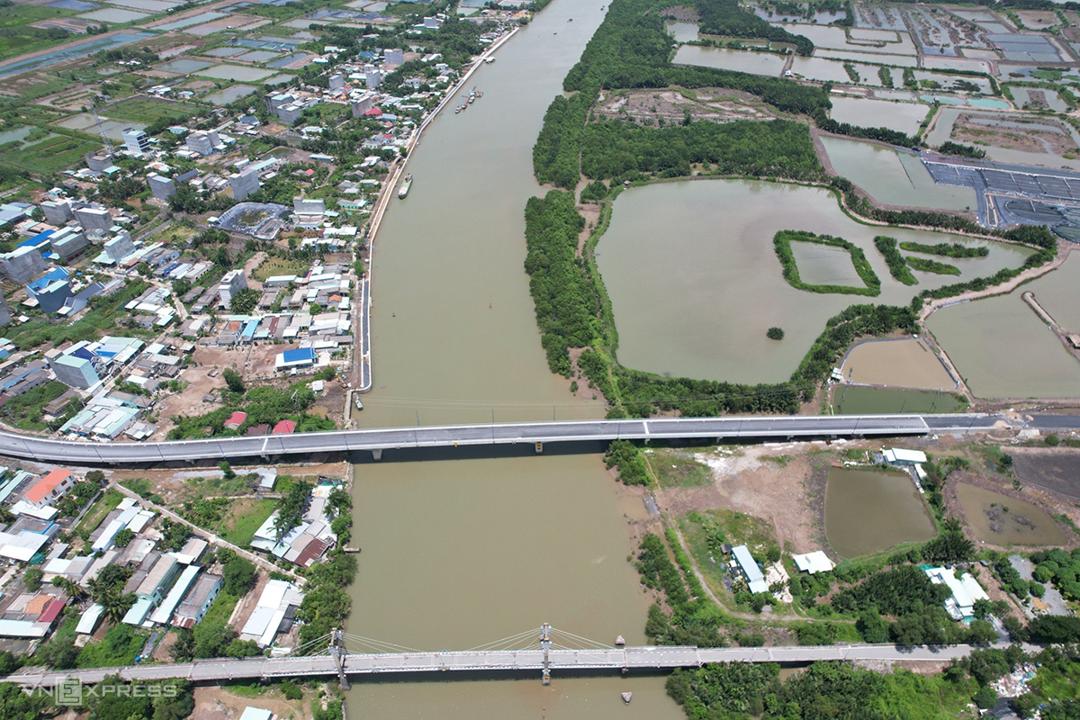 Thông xe cầu gần 350 tỷ đồng ở huyện đảo Cần Giờ