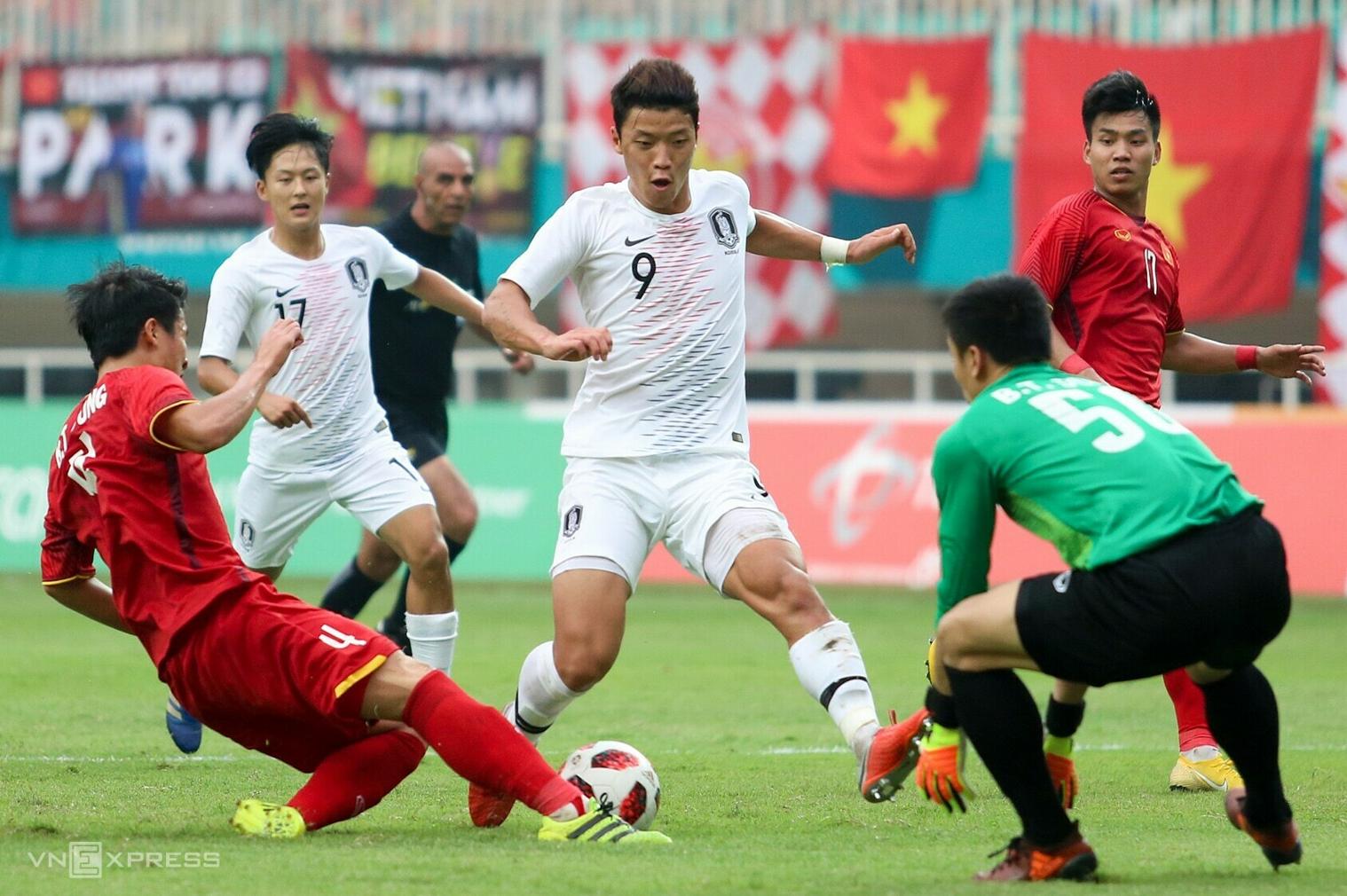 Hàn Quốc - Việt Nam: Đương đầu đẳng cấp World Cup