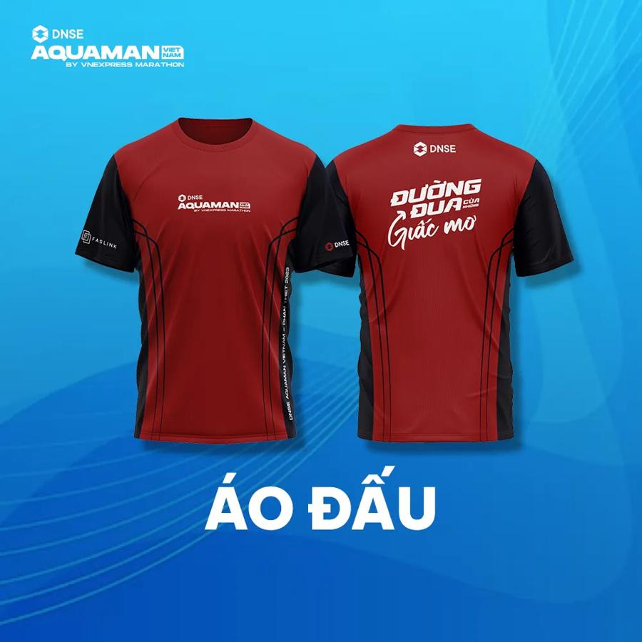 DNSE Aquaman Vietnam 2023 ra mắt bộ áo đấu và finisher