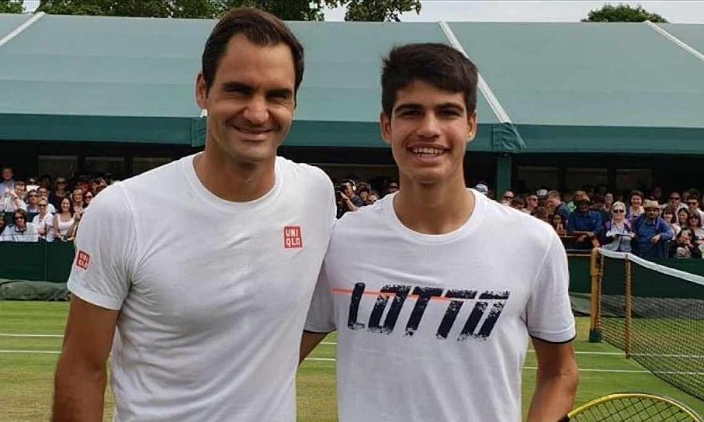 Federer: 'Không công bằng khi so sánh Alcaraz với Djokovic hay Nadal'