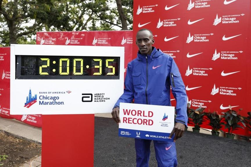 Bekele: 'Kiptum có thể đạt sub2 ở lần chạy marathon tiếp theo'