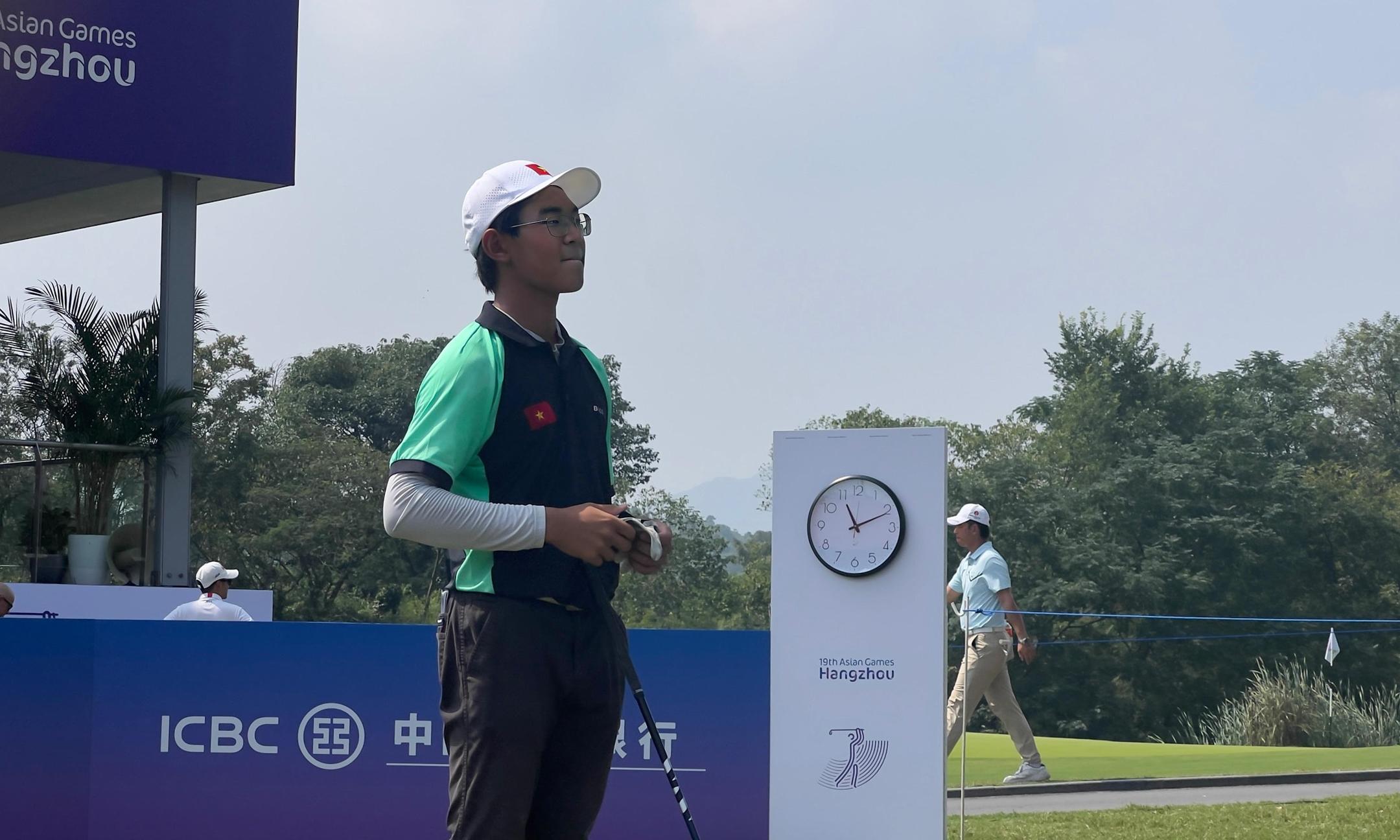 Tín hiệu khả quan cho golf Việt Nam ở Asiad 19