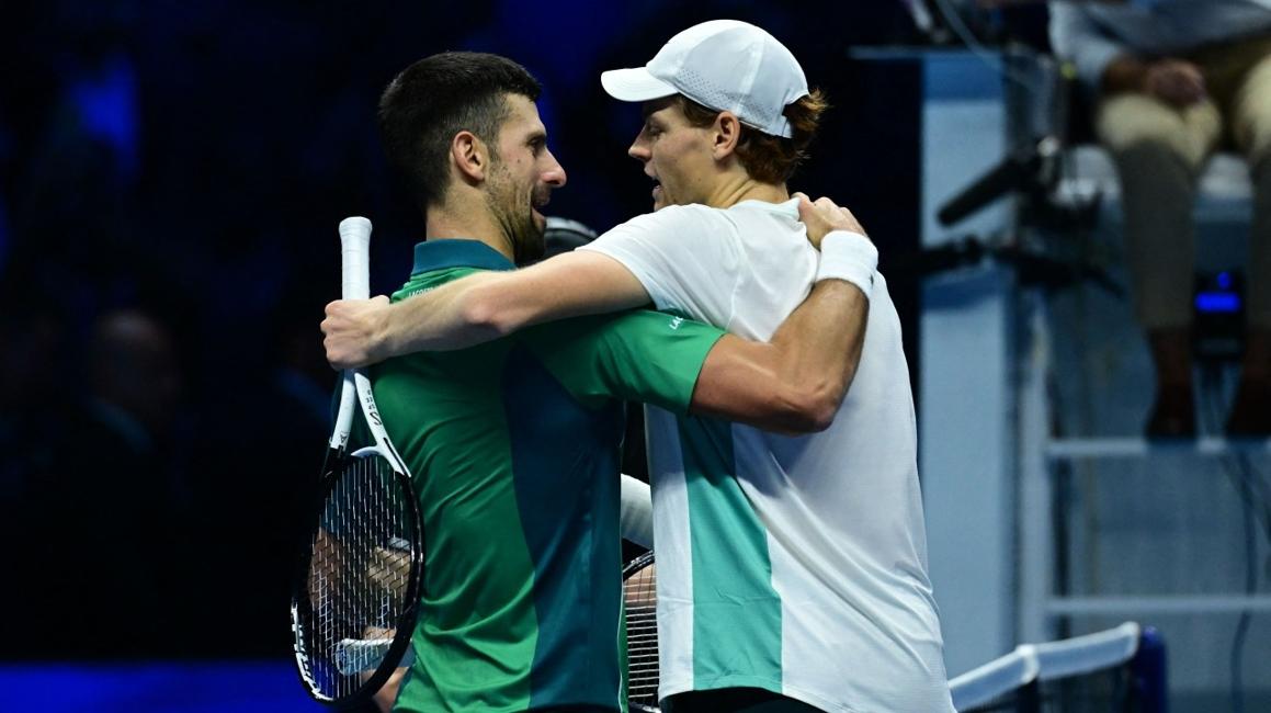 Djokovic thua Sinner ở ATP Finals