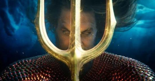 Aquaman 2 tung trailer mới, phản diện Black Manta quay trở lại lợi hại hơn xưa