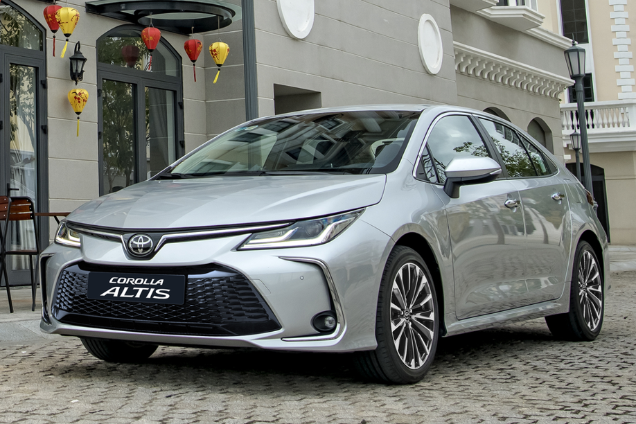 Toyota Corolla Altis có bản nâng cấp 2023, thêm trang bị và tăng giá bán