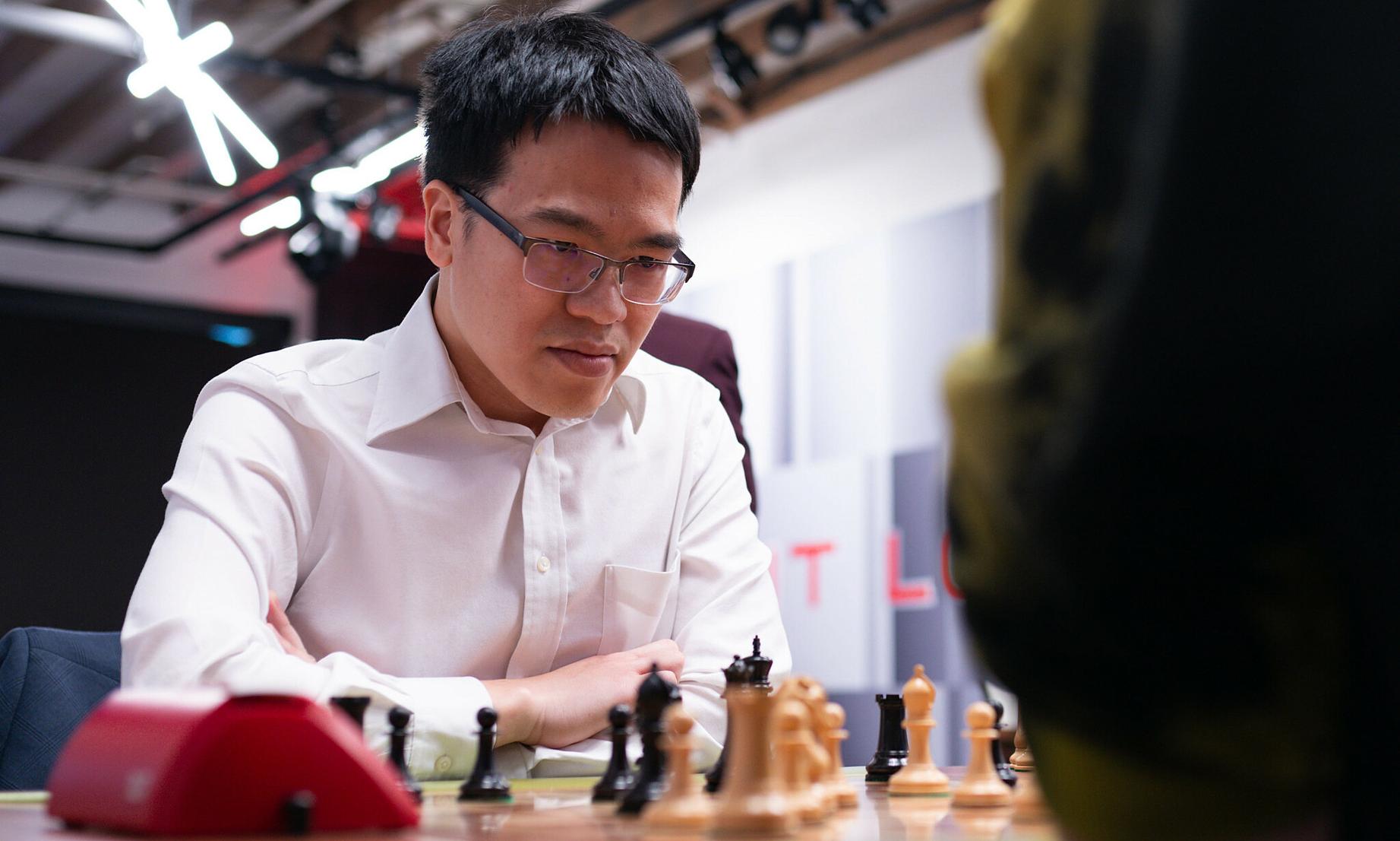 Quang Liêm đạt thành tích tốt nhất ở Grand Chess Tour