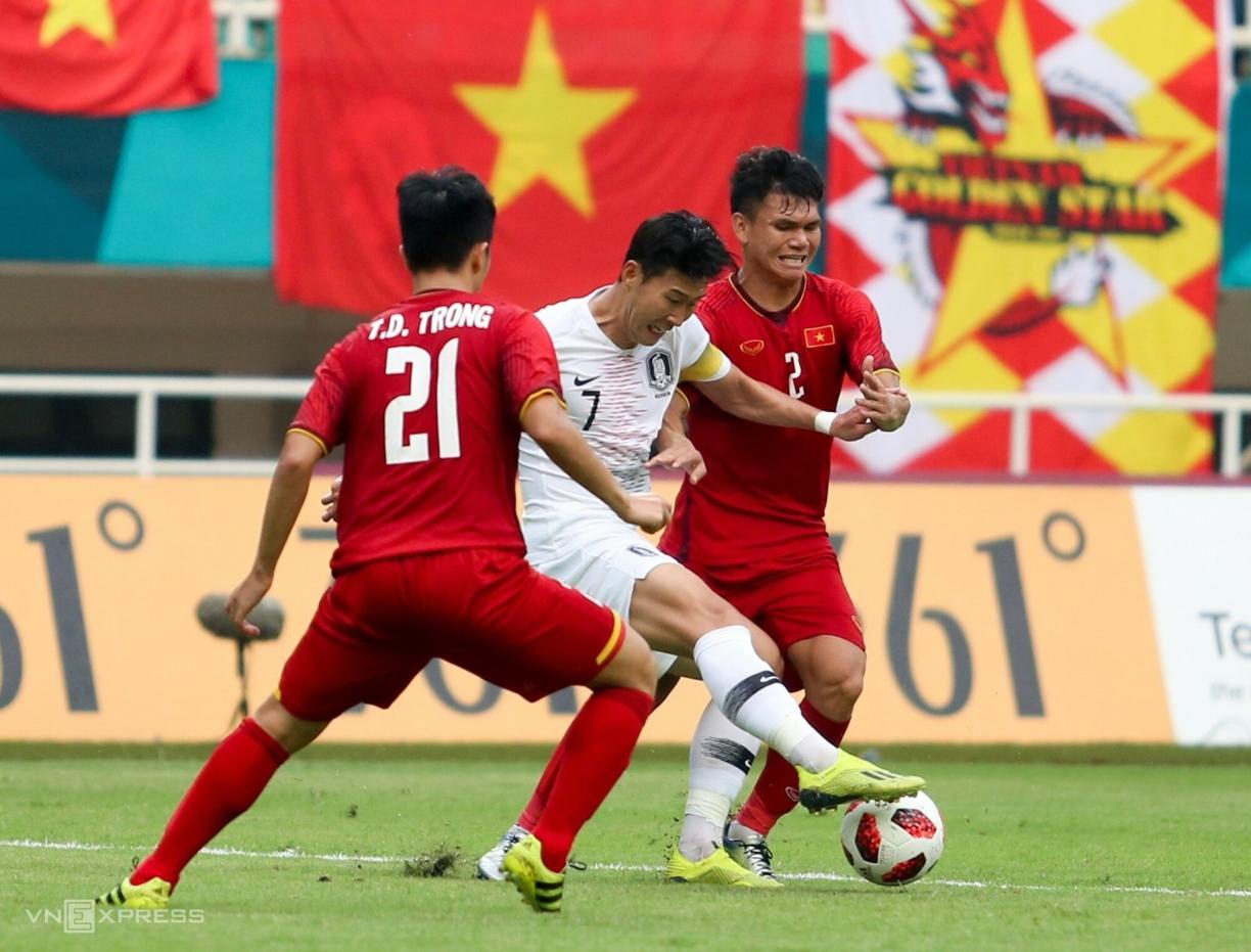 Son Heung-min được triệu tập đấu Việt Nam