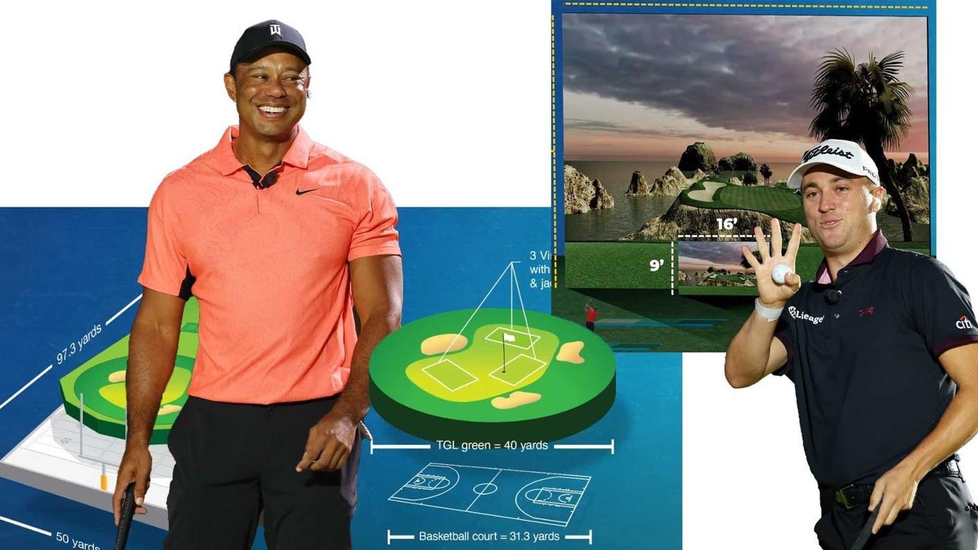 Thể thức lạ của đấu trường golf do Tiger Woods khởi xướng