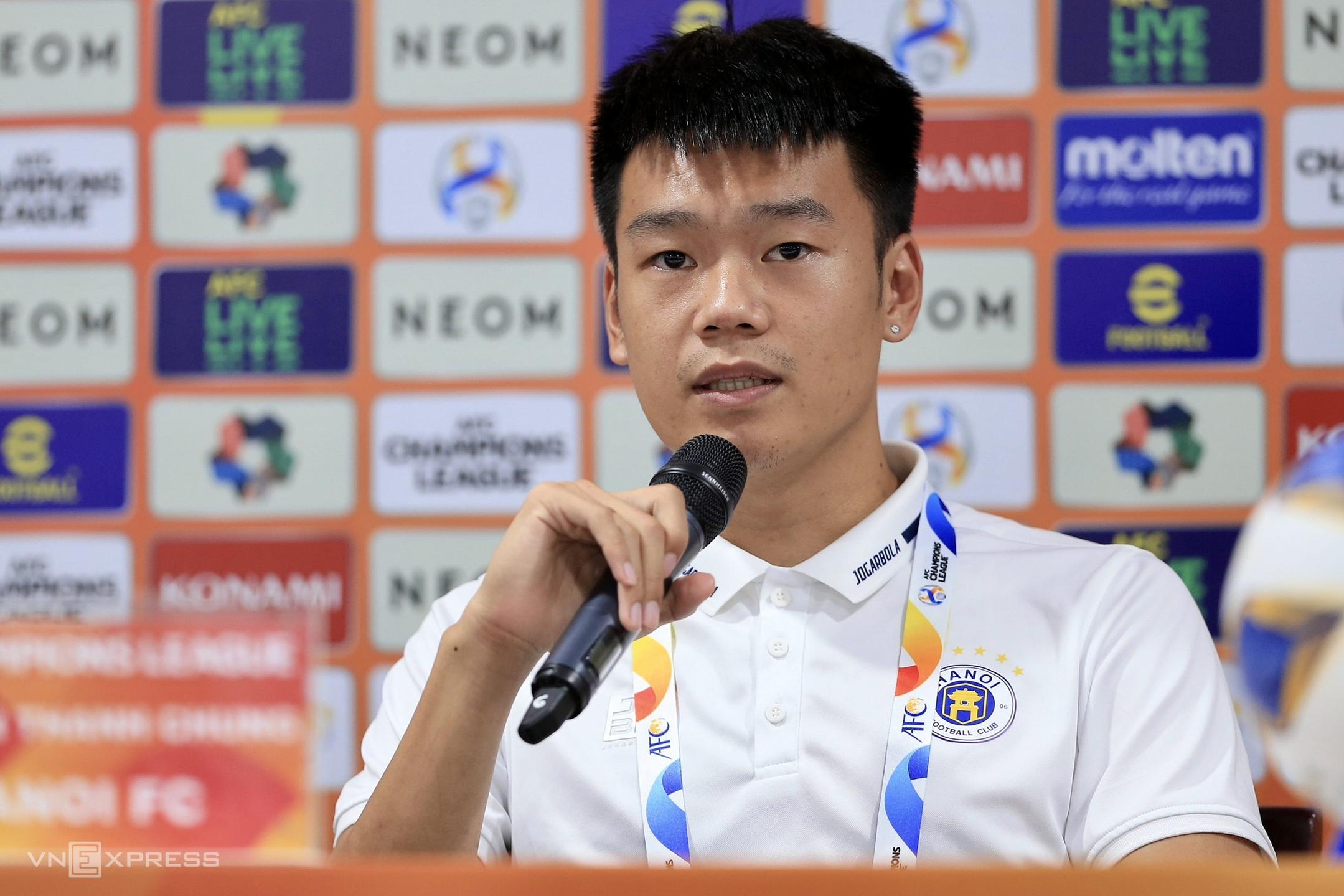Thành Chung: 'Đây chưa phải là lúc tệ nhất với Hà Nội FC'