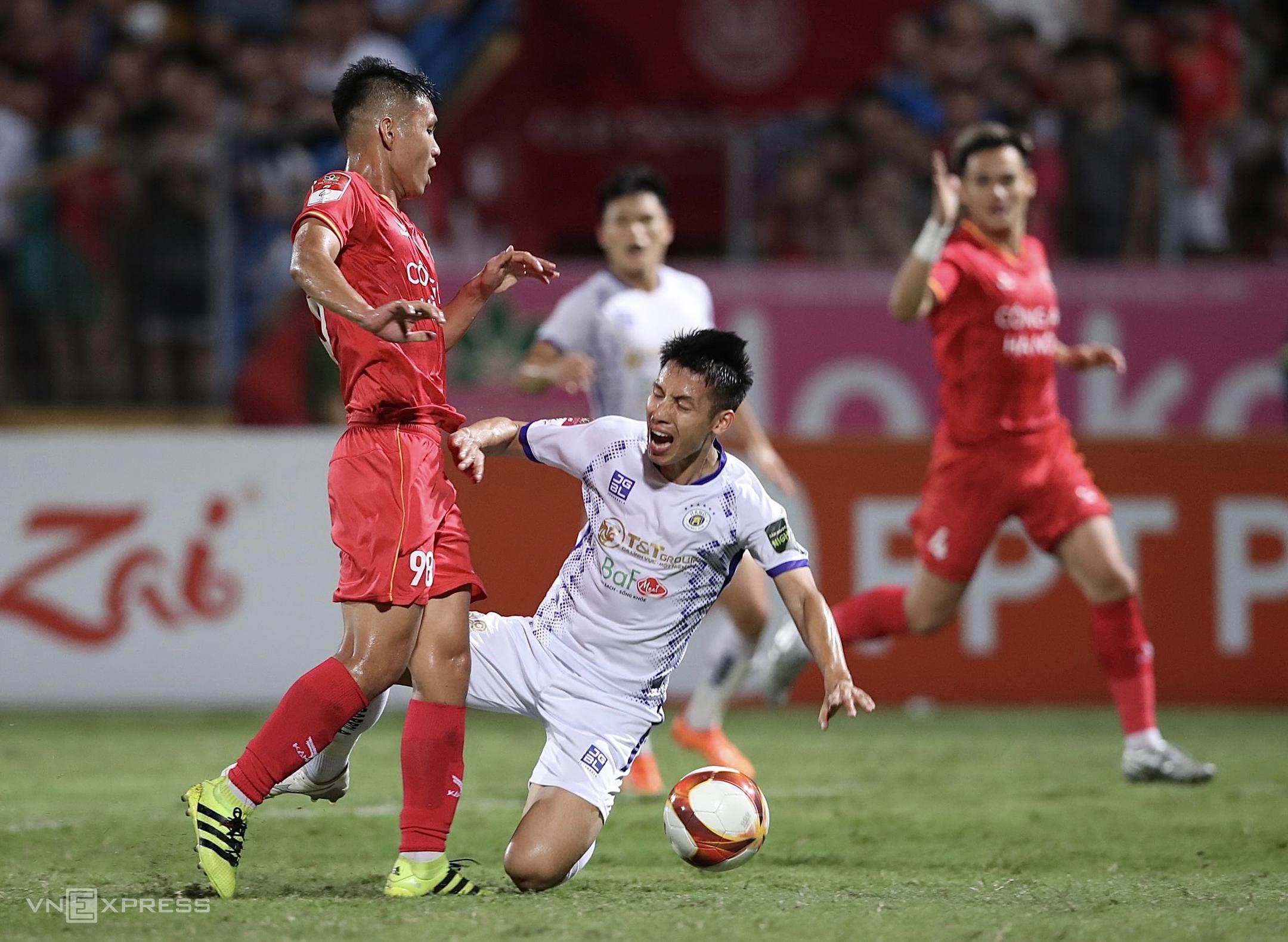 CAHN – Hà Nội FC: Khi cựu vương vùng vẫy