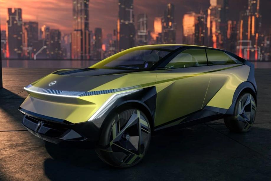 Ô tô điện concept mang phong cách phiêu lưu sắp được Nissan công bố