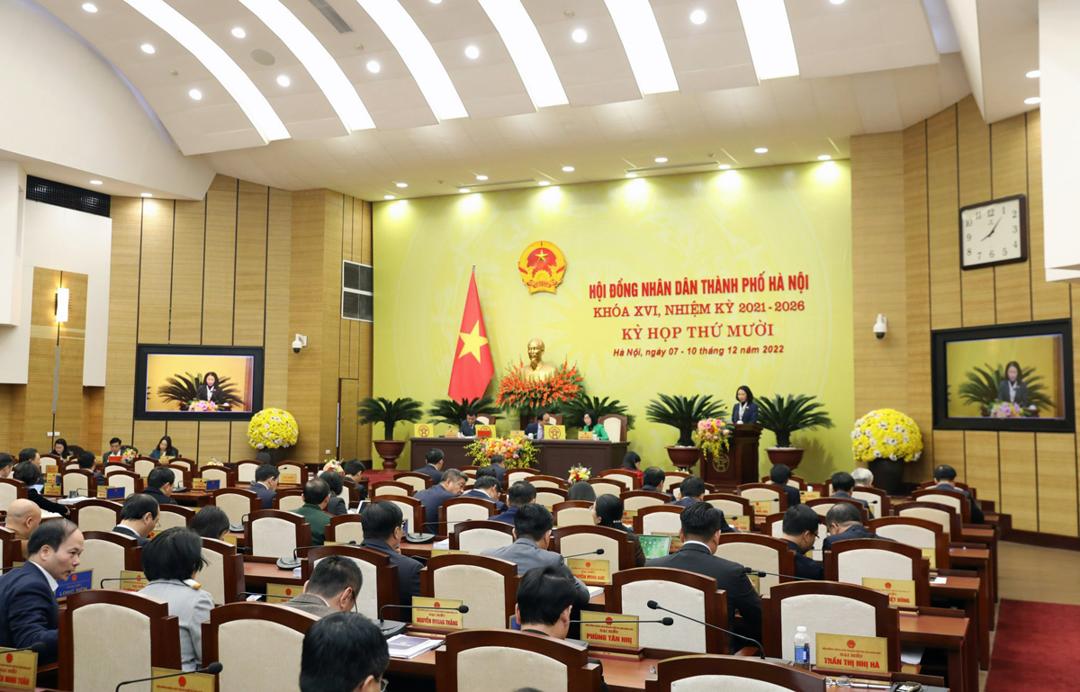 Thêm 30 đại biểu HĐND TP Hà Nội 'không làm tăng chi ngân sách'