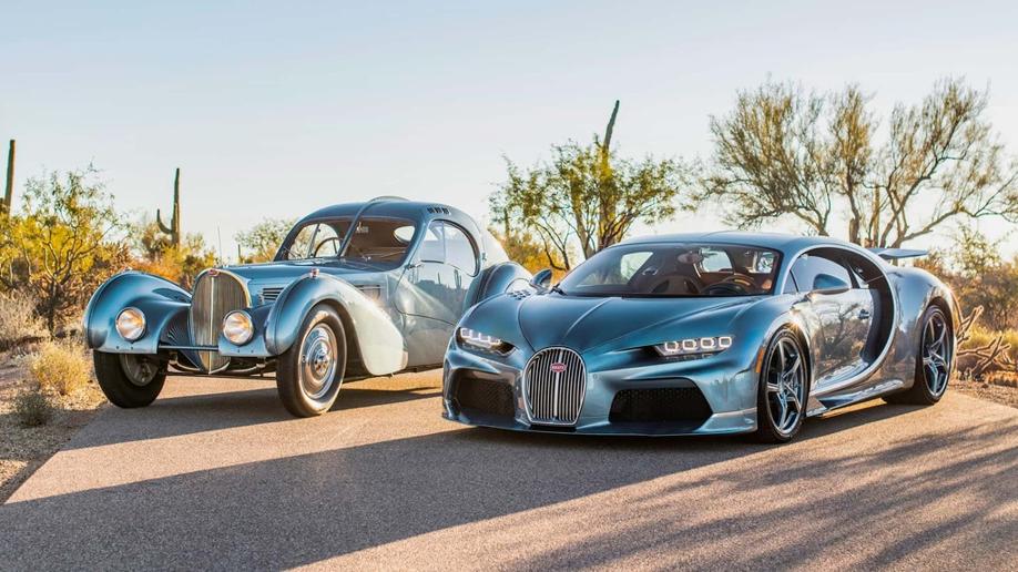 Mừng sinh nhật vợ tuổi 70, chồng mua tặng Bugatti Chiron triệu USD độc bản