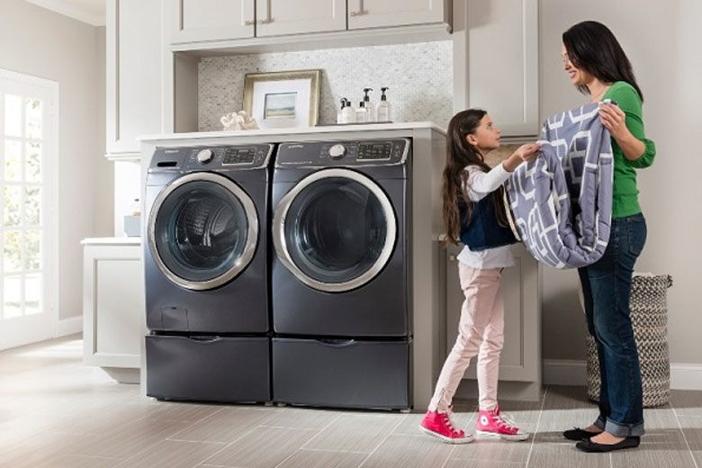 Giá máy giặt Samsung Inverter tháng 2: Giảm tối đa 3 triệu đồng
