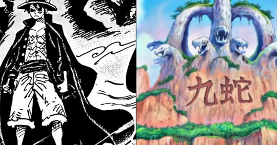 One Piece: Lý do Kuma gửi Luffy đến đảo Amazon Lily lánh nạn
