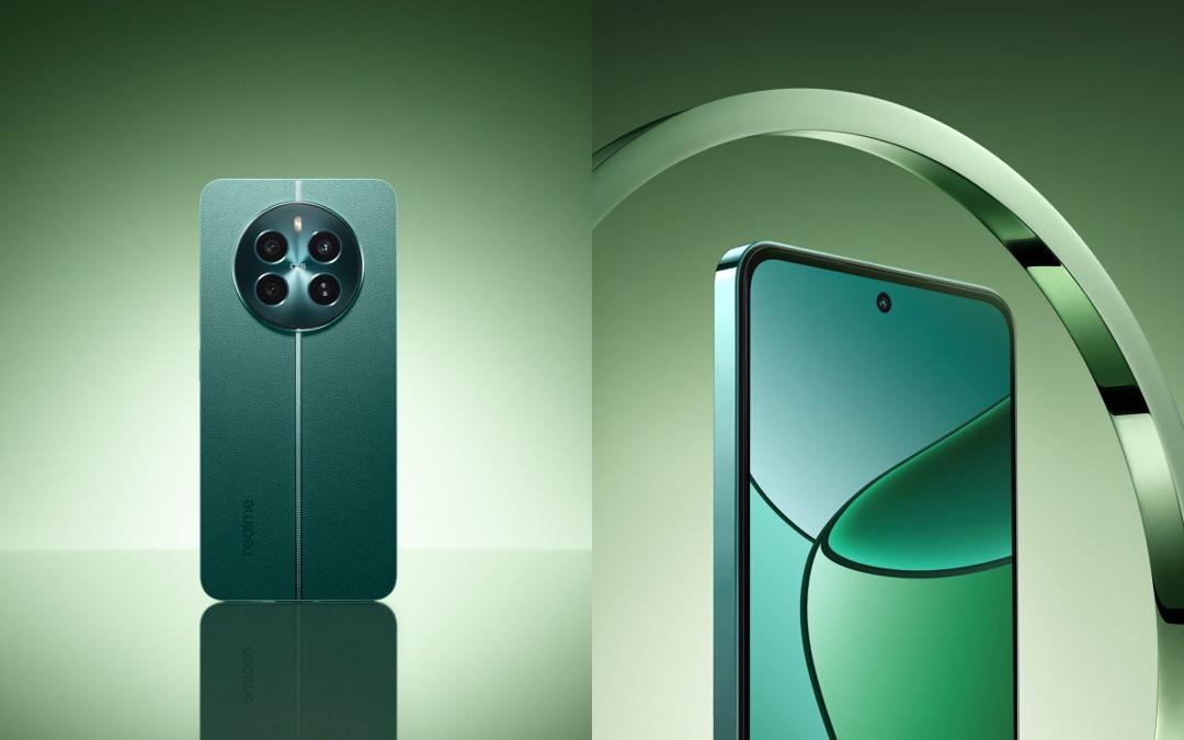 Ra mắt Realme 12+ thiết kế cực sang, giá chưa tới 7 triệu đồng
